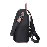 Anti-Theft Backpack Women Multifunctional Oxford Cloth Travel Backpack