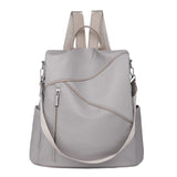 Anti-Theft Backpack Women Multifunctional Oxford Cloth Travel Backpack
