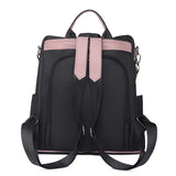 Anti-Theft Backpack Women Multifunctional Oxford Cloth Travel Backpack