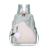 Anti-theft Backpack for Women Girls Shoulder Bag Student Teen Daypack