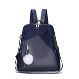Anti-theft Backpack for Women Girls Shoulder Bag Student Teen Daypack