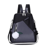 Anti-theft Backpack for Women Girls Shoulder Bag Student Teen Daypack