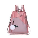 Anti-theft Backpack for Women Girls Shoulder Bag Student Teen Daypack
