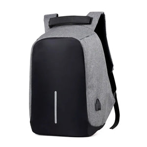 Anti-theft Laptop Rucksack Travel Backpack with USB Charge