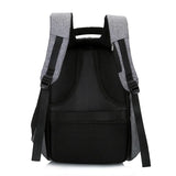 Anti-theft Laptop Rucksack Business USB College School Backpack
