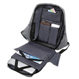 Anti-theft Laptop Rucksack Business USB College School Backpack