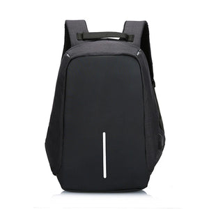 Anti-theft Laptop Rucksack Business USB College School Backpack