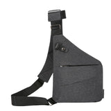 Anti-theft Waterproof Men's Shoulder Chest Bag