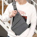 Anti-theft Waterproof Men's Shoulder Chest Bag