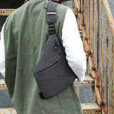 Anti-theft Waterproof Men's Shoulder Chest Bag
