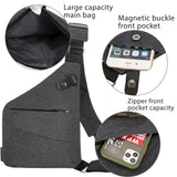 Anti-theft Waterproof Men's Shoulder Chest Bag