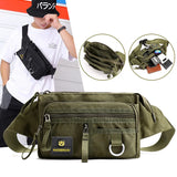 Waterproof Anti-theft Money Pocket Phone Chest Bag Waist Belt Shoulder Pack