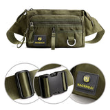 Waterproof Anti-theft Money Pocket Phone Chest Bag Waist Belt Shoulder Pack