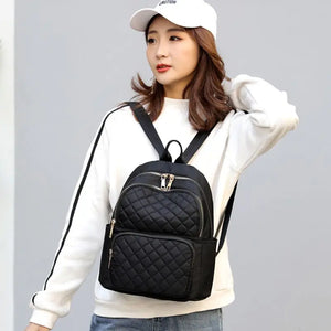 Casual Multi-pocket Women's Backpack Bag