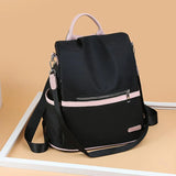 Anti-theft Oxford Women Backpack Waterproof Daypack for Girls