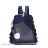 Anti-theft Nylon School Backpack for Teenager