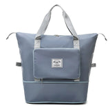 Anti-theft Travel Bag Load-reducing Shoulder Bag 20-35L Foldable Backpack
