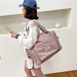 Anti-theft Travel Bag Load-reducing Shoulder Bag 20-35L Foldable Backpack