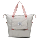 Anti-theft Travel Bag Load-reducing Shoulder Bag 20-35L Foldable Backpack