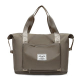 Anti-theft Travel Bag Load-reducing Shoulder Bag 20-35L Foldable Backpack