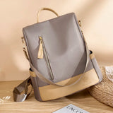 Waterproof Anti-theft Oxford Women Backpack for Teenage Girls