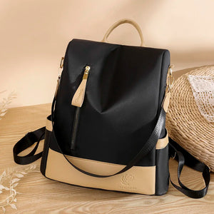 Waterproof Anti-theft Oxford Women Backpack for Teenage Girls