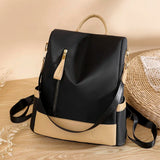 Waterproof Anti-theft Oxford Women Backpack for Teenage Girls