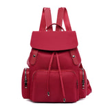 Waterproof Anti-theft Women Backpack School Bags Teenage Girls Ladies Travel