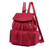 Waterproof Anti-theft Women Backpack School Bags Teenage Girls Ladies Travel