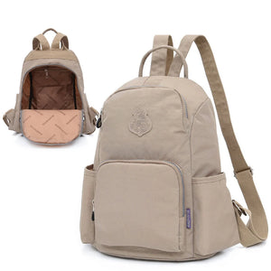 Anti-theft Women Nylon Backpack High Female Casual Daypack Ladies Travel Bag