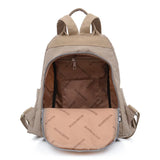 Nylon Anti-Theft Women Backpack for Teenagers Casual Daypack