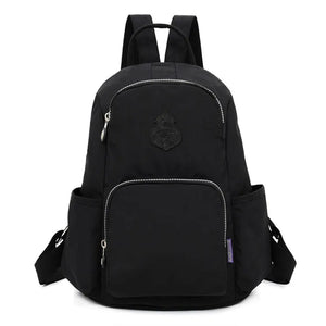 Anti-theft Women Nylon Backpack High Female Casual Daypack Ladies Travel Bag