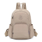 Nylon Anti-Theft Women Backpack for Teenagers Casual Daypack