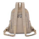 Nylon Anti-Theft Women Backpack for Teenagers Casual Daypack