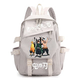 Anti-theft Backpack with Laptop Compartment - Demon Slayer