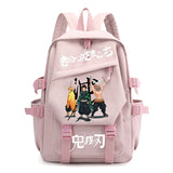 Anti-theft Backpack with Laptop Compartment - Demon Slayer