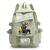 Anti-theft Backpack with Laptop Compartment - Demon Slayer