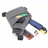 Anti-theft Sling Shoulder Bag Slim Crossbody Waterproof Travel Chest Bag