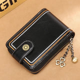 Leather Anti-Theft Card Swiping Bag Women's Multi-Function Card Cover