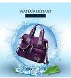 Waterproof Nylon Shoulder Bag Large Capacity Tote Bag