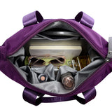 Waterproof Nylon Shoulder Bag Large Capacity Tote Bag