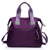 Waterproof Nylon Shoulder Bag Ladies Tote Large Capacity Mummy Bag