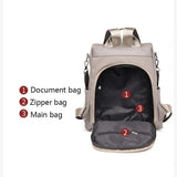 Anti-theft Women Backpack Large Bag For Girl Travel Bags Female Shoulder B