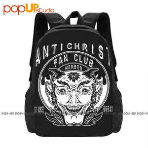 Antichrist Fan Club Backpack Large Capacity Travel Softback Sports Style Bags