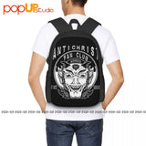 Antichrist Fan Club Backpack Large Capacity Travel Softback Sports Style Bags
