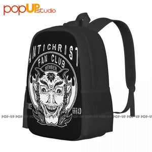 Antichrist Fan Club Backpack Large Capacity Travel Softback Sports Style Bags