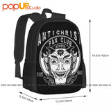 Antichrist Fan Club Backpack Large Capacity Travel Softback Sports Style Bags