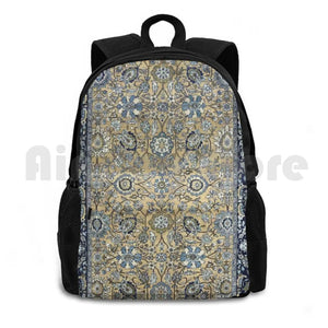 Persian Sultanabad Rug Print Backpack