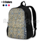 Persian Sultanabad Rug Print Backpack
