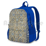 Persian Sultanabad Rug Print Backpack